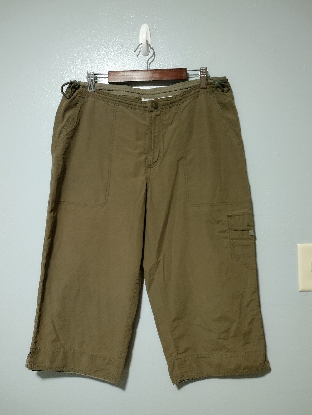 Columbia Drawstring Hiking Long Shorts
